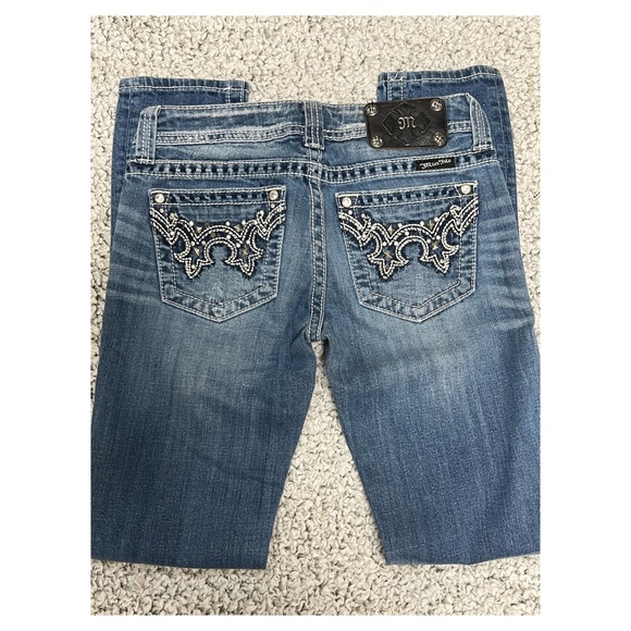 Miss Me Skinny Jeans #829090F - Picture 3 of 6